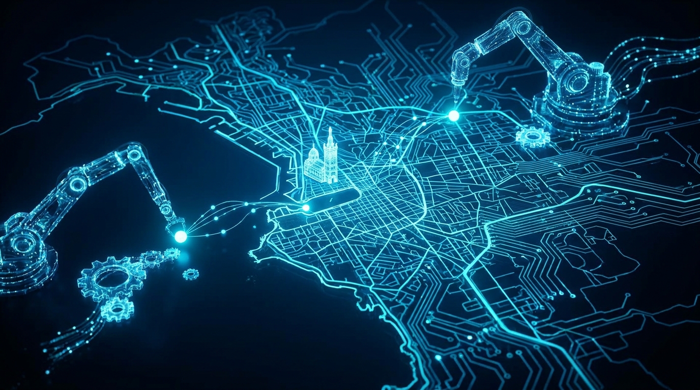 Optimisez vos processus avec l'automatisation IA à Marseille grâce à Dynamic Creative