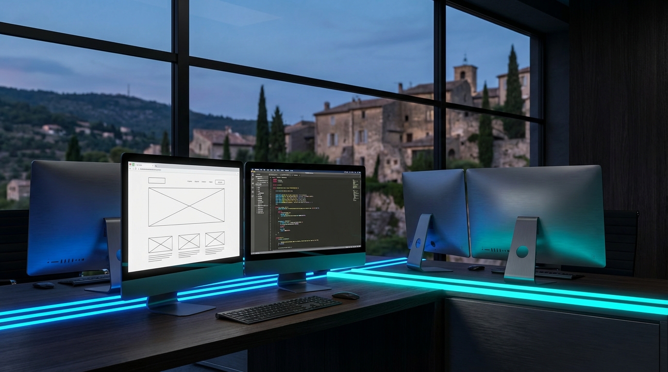 Création de Site Web à Aubagne : Boostez Votre Présence Digitale avec l'IA