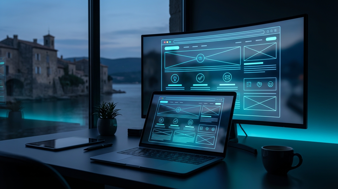 Création de Site Web à Istres : Boostez Votre Présence en Ligne
