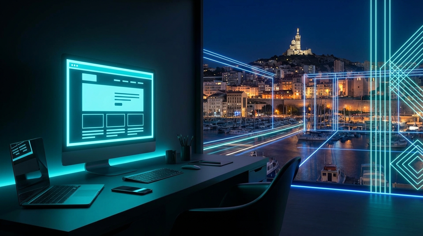 Création de Site Web à Marseille: Boostez Votre Présence en Ligne avec Dynamic Creative