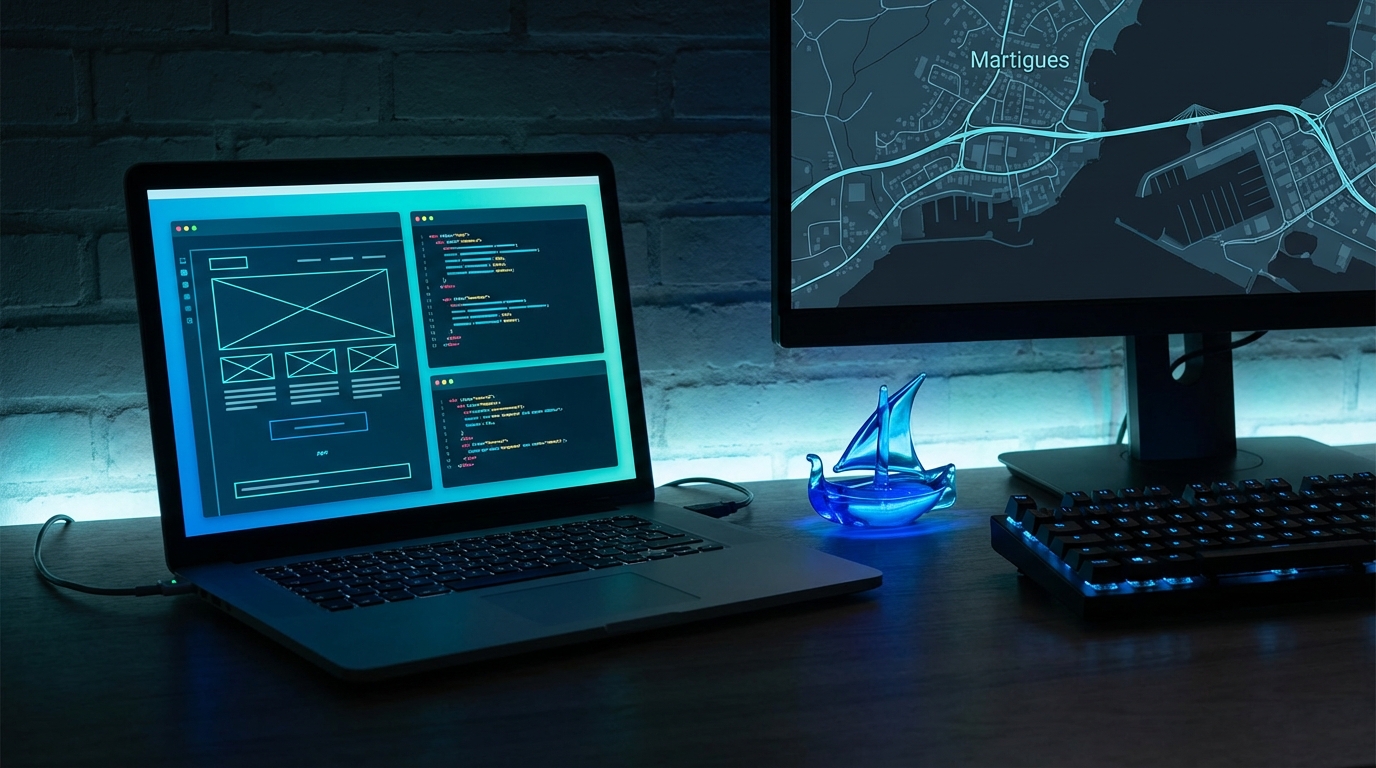 Création de Site Web à Martigues : Boostez Votre Présence en Ligne