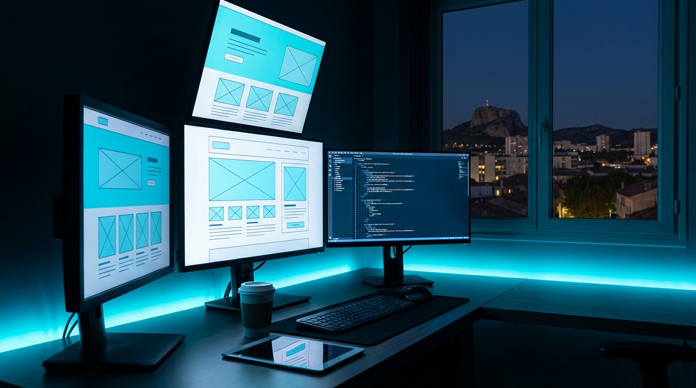 Création de Site Web à Vitrolles : Boostez Votre Présence en Ligne