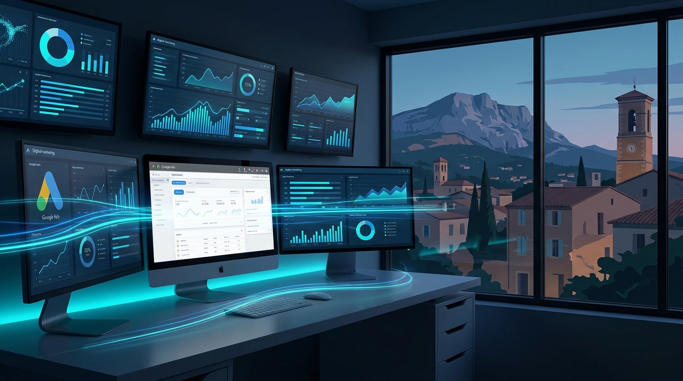 Optimisez vos Campagnes Google Ads à Gardanne avec Dynamic Creative