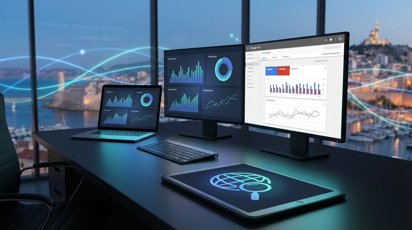 Optimisez vos Campagnes Google Ads à Marseille avec Dynamic Creative
